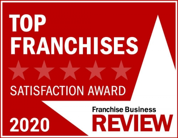 MaidPro named by Franchise Business Review in its 2020 report on the Best Franchises for Second Careers.