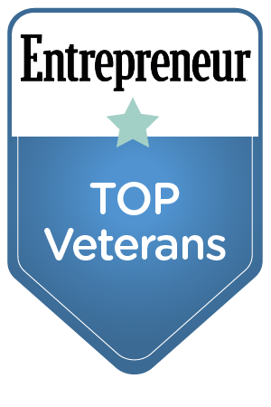 MaidPro Award for Top Franchise for Veterans by Entrepreneur Magazine