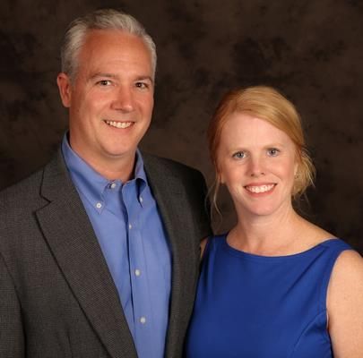 New MaidPro franchisees, Glenn and Emily Fechtenburg.