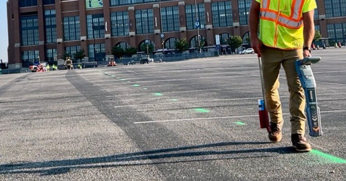 Understanding the Colors of Utility Line Markings