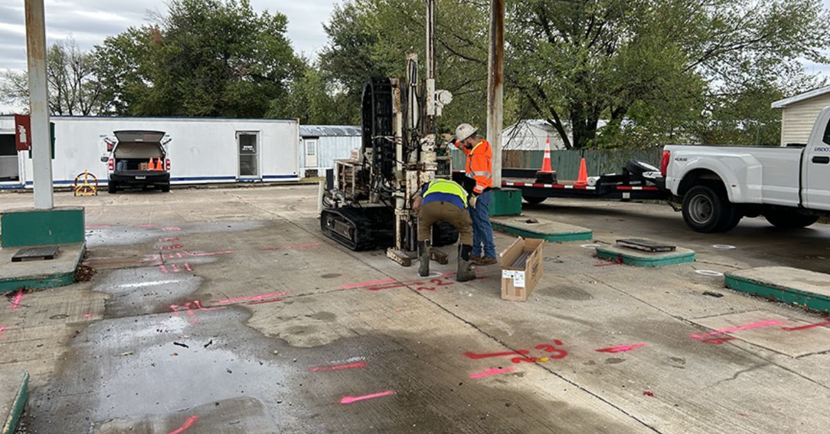 Understanding the Colors of Utility Line Markings