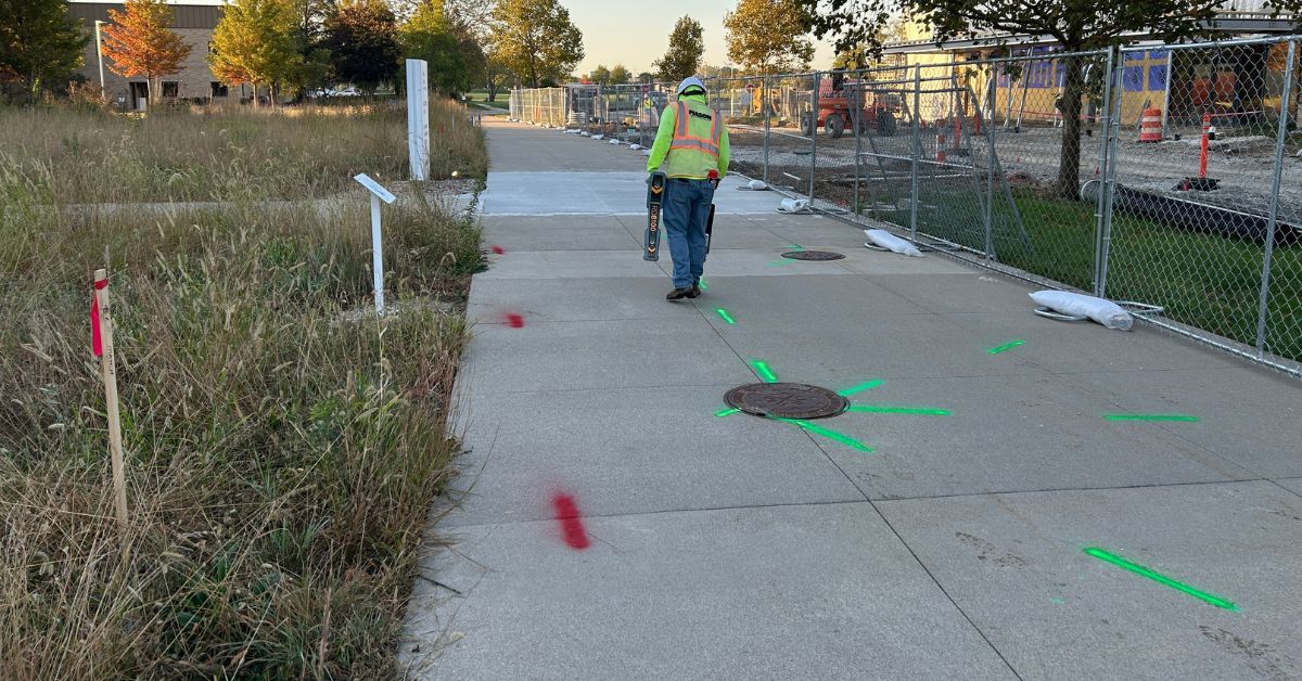 Understanding the Colors of Utility Line Markings