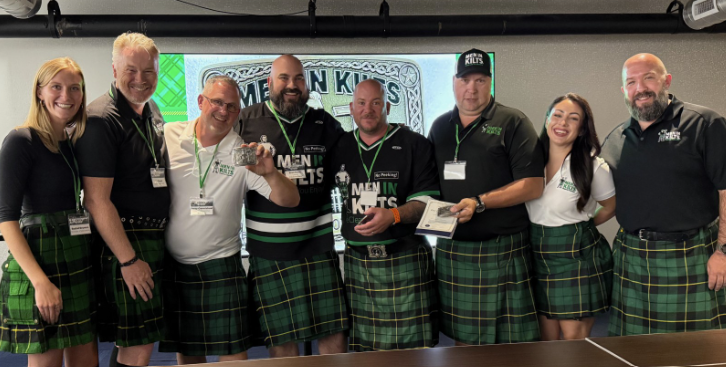 2025 Men In Kilts Window Cleaning Growth Award $1,000,000+: Canmore Banff, ON 14% Growth
