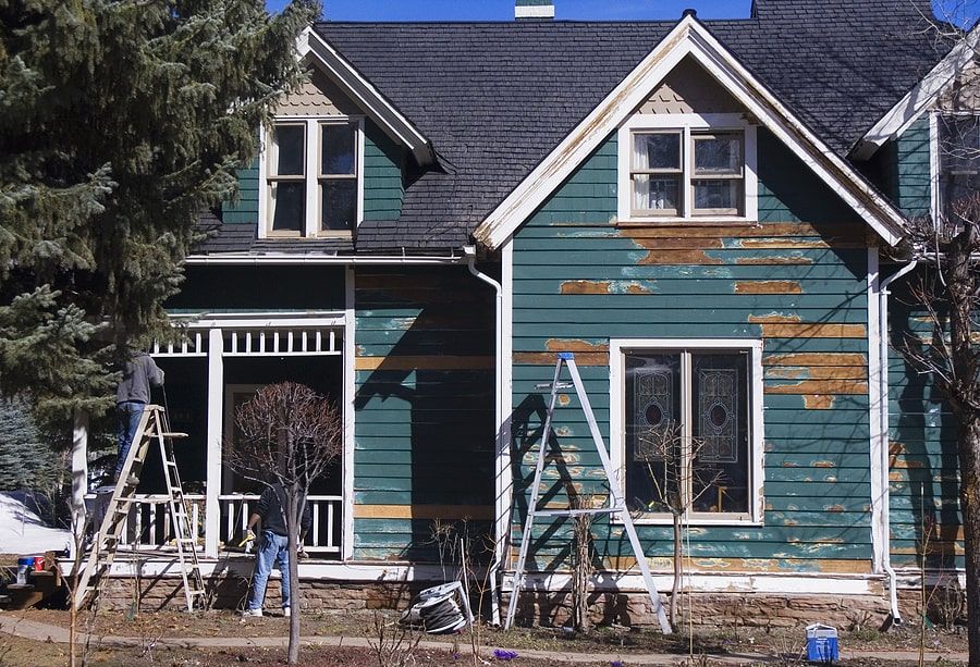 Factors that Affect Your Home's Paint