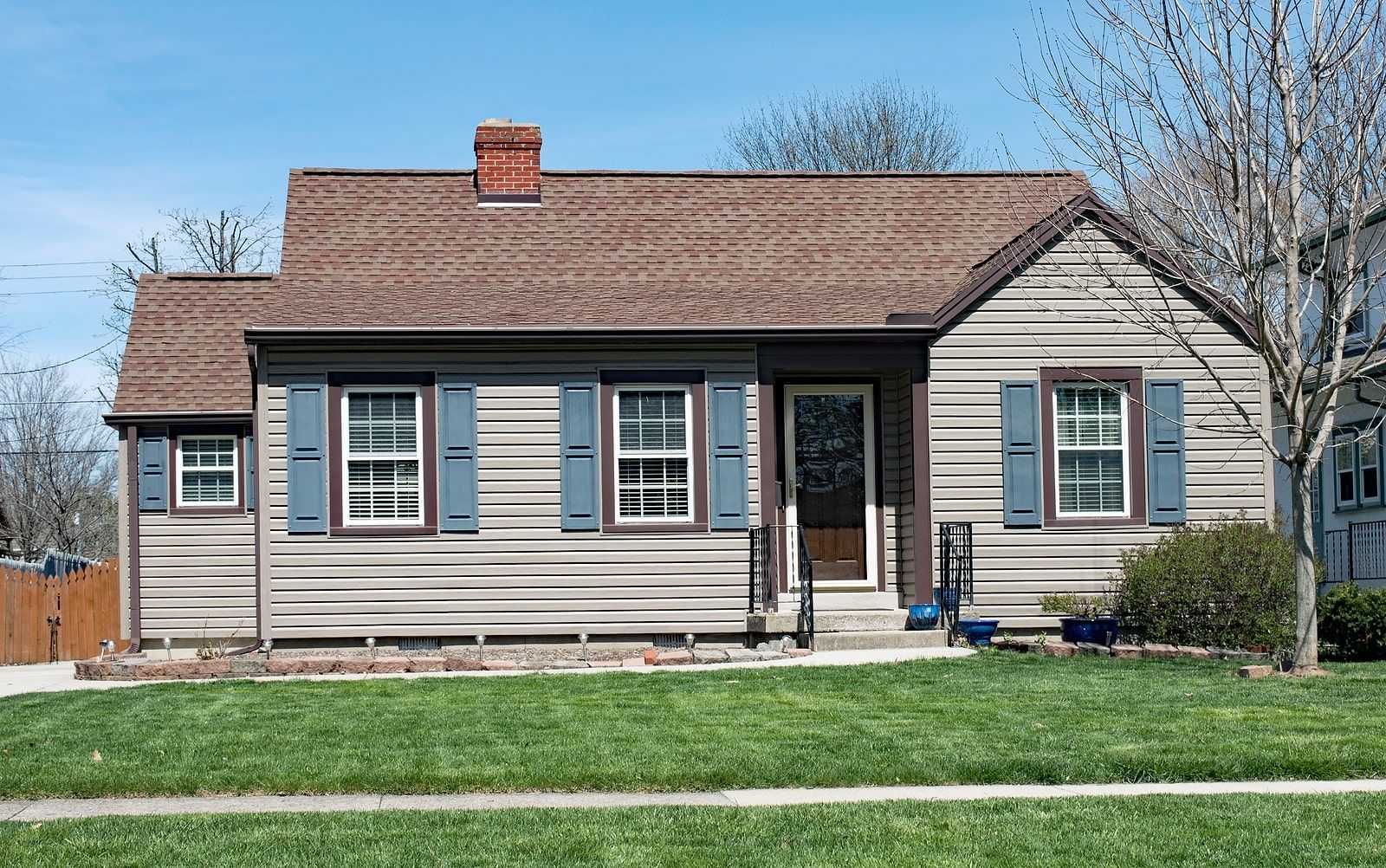 Aluminum siding