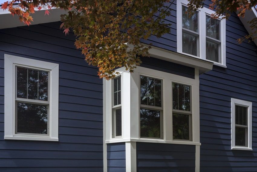 James Hardie siding metal alternative