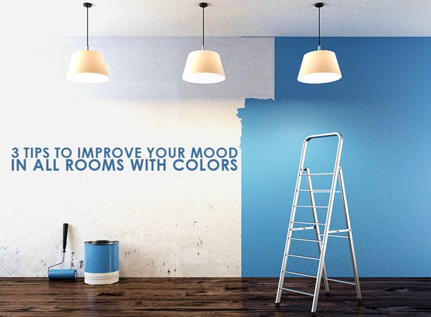 tip to improve mood with paint colors