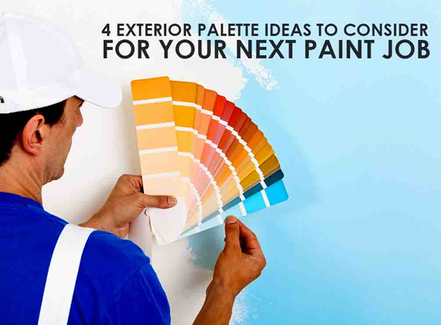 Exterior Palette Ideas for Painting