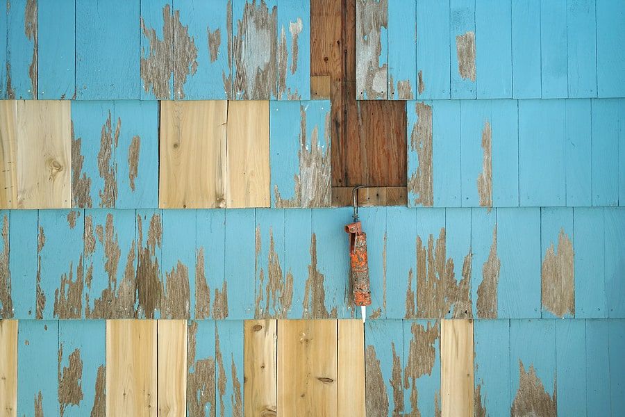 problems with cedar siding