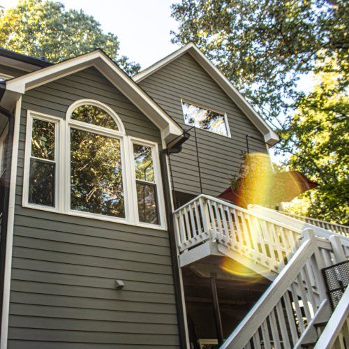 Why siding material choice matters in Atlanta's climate, highlighting humidity, UV exposure, and storm durability by Nelson Exteriors | Siding Contractor & Exteriors Marietta