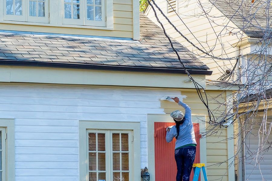 How Long Does Exterior Paint Need To Dry Before Rain 