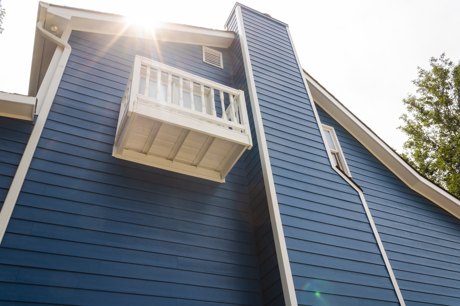 Modern siding color choice service in Marietta, GA by Nelson Exteriors