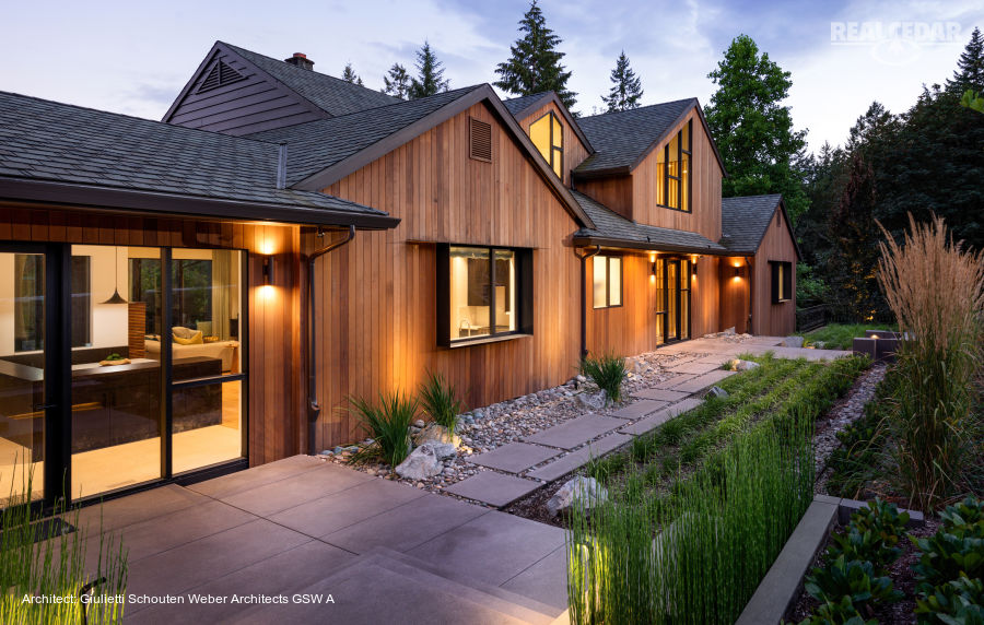Modern home showcasing siding installation process in Marietta, GA by Nelson Exteriors