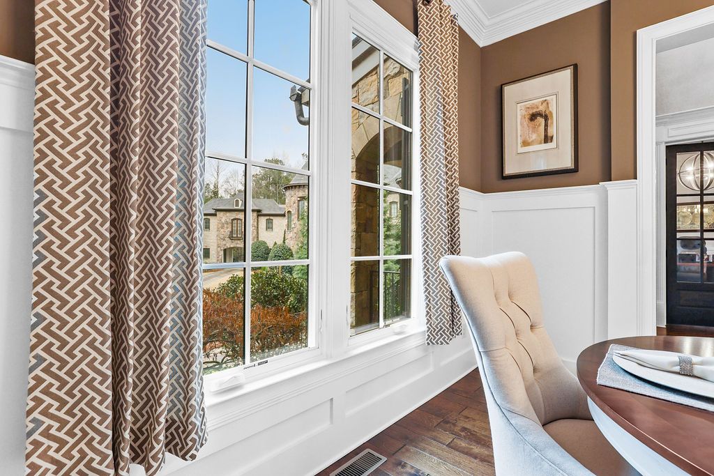 Infinity from Marvin Fiberglass Windows installed in a Georgia Home by North Georgia Replacement Windows