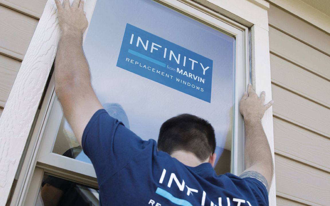 North Georgia Replacement Windows uses expert Infinity Windows installers