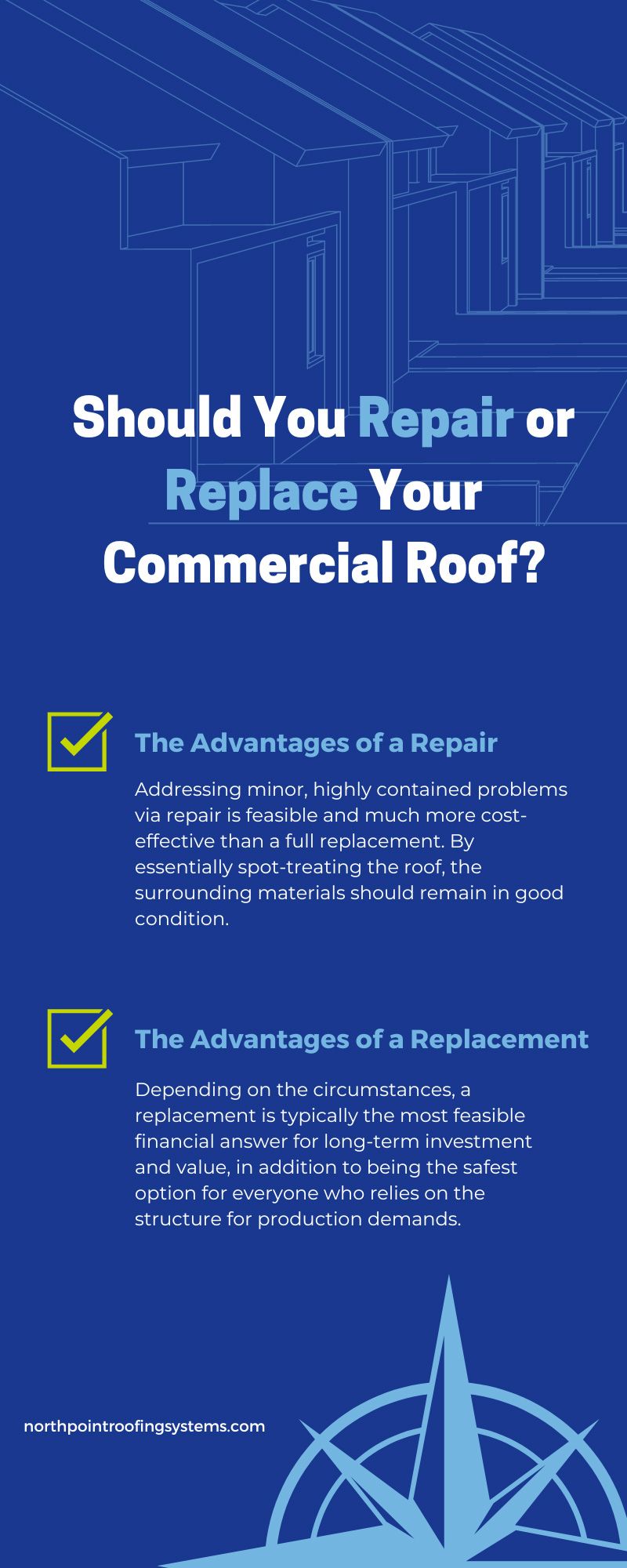 Should You Repair or Replace Your Commercial Roof?