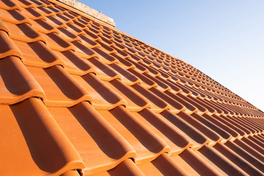 Concrete Tile Roofing