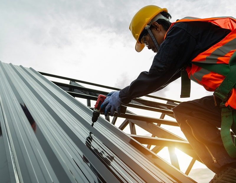 professional metal roofing services