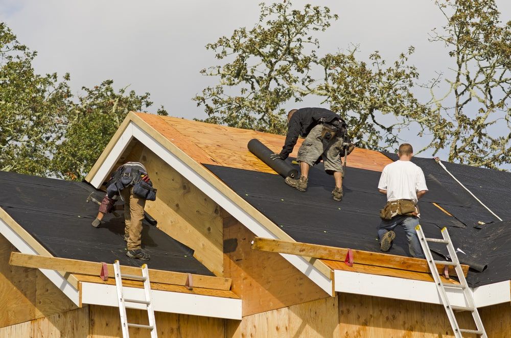 roof underlayment