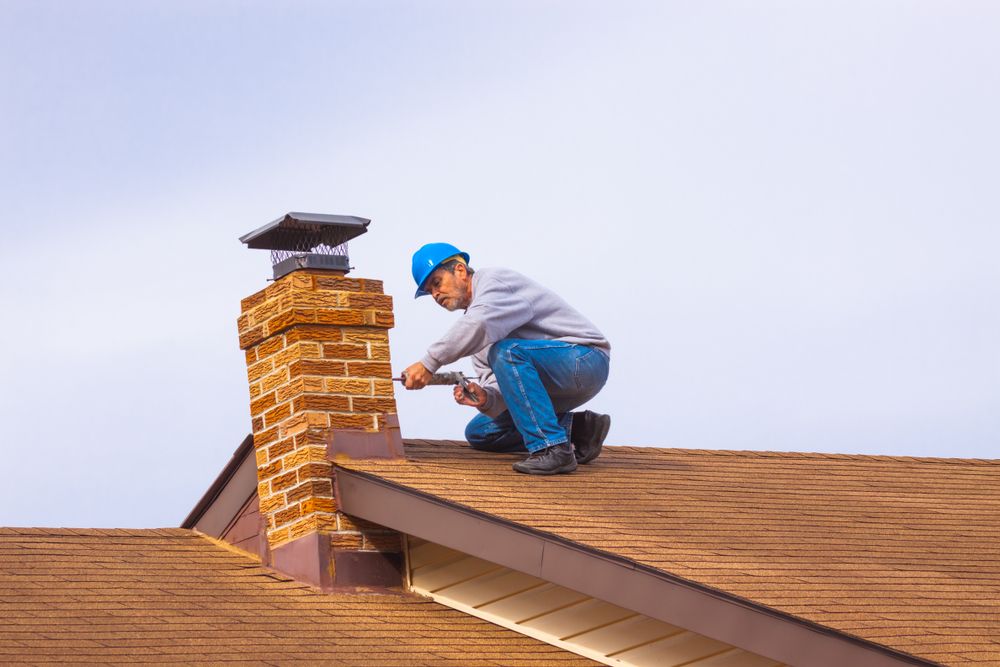 average cost of chimney repair