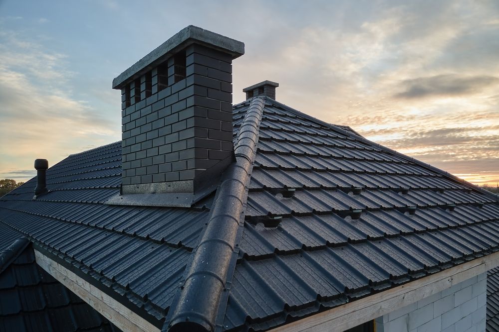 types of metal roofing