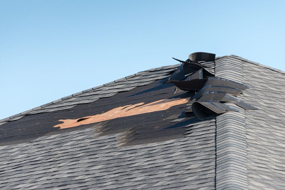 roof insurance claim for roof damage