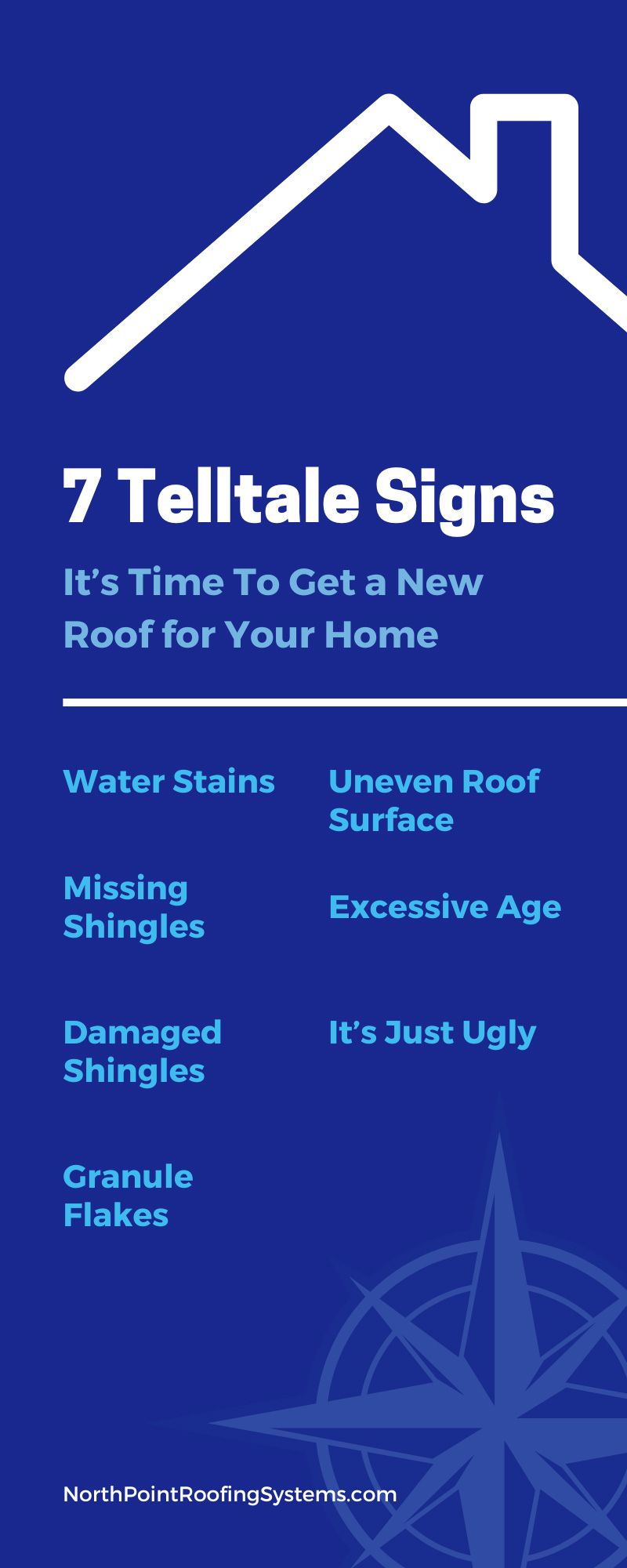 7 Telltale Signs It's Time To Get a New Roof for Your Home