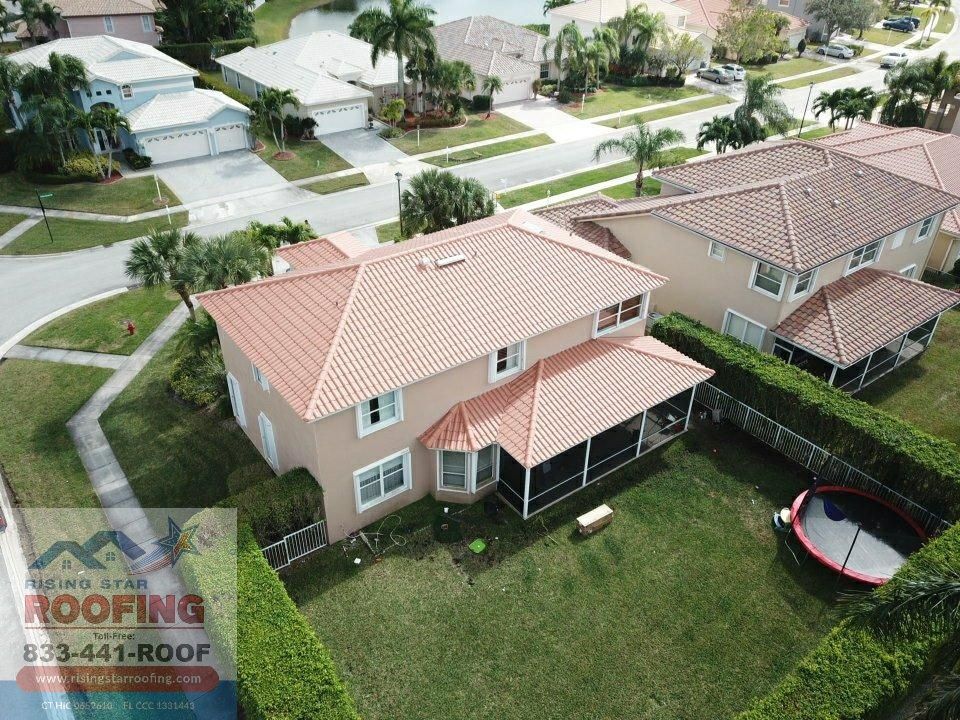 how much is a new roof in florida