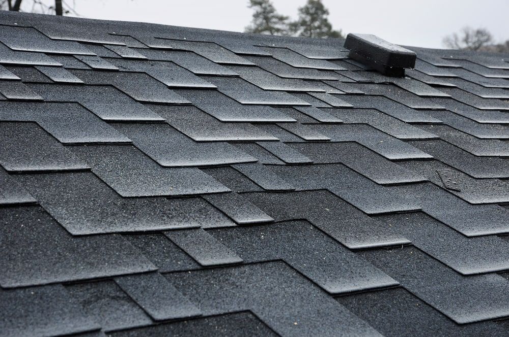 asphalt shingles