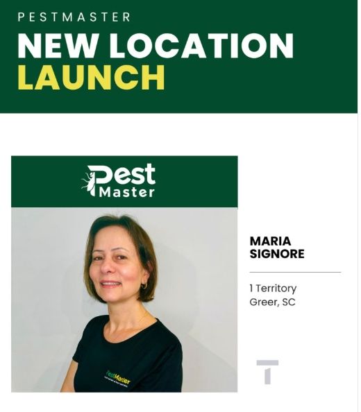 PestMaster franchise owner Maria Signore