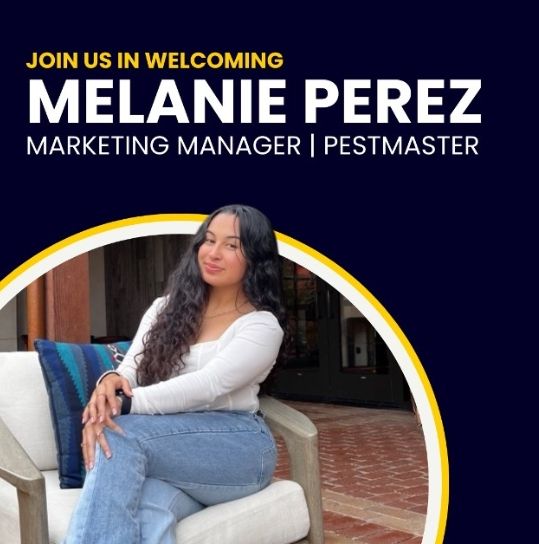 PestMaster welcomes Melanie Perez as Marketing Manager