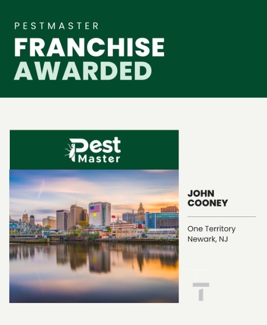 PestMaster has expanded into Newark, New Jersey