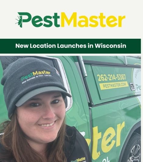 Michelle Collins has officially launched her PestMaster franchise in Wisconsin