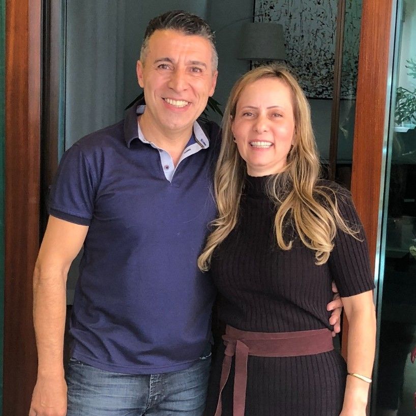 Solano Santiago and Maria Cristina Signore, a husband-and-wife team, were awarded the PestMaster territory in Greenville, South Carolina.