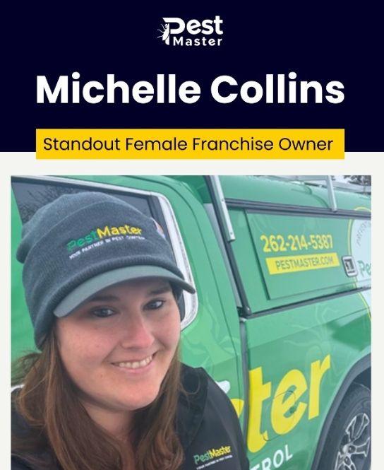 Michelle Collins' PestMaster Franchise Owner