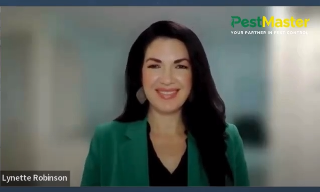 PestMaster's Franchise Development Director Lynette Robinson