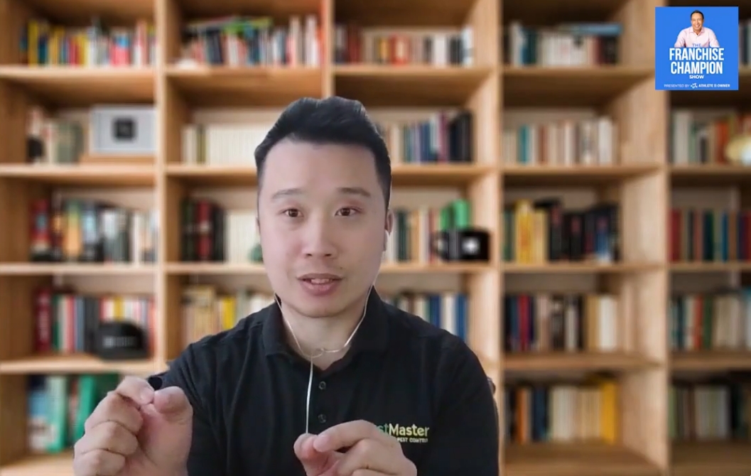 PestMaster franchise owner Stephen Tsang