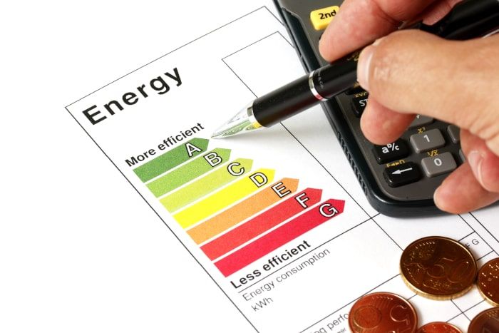 Energy Efficiency Calculations