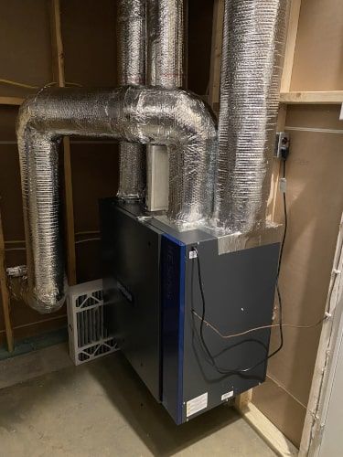 ERV Installed in a Home