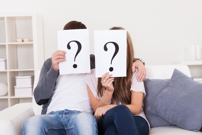 Couple Deciding Between Packaged and Split HVAC