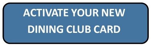 activate your new dining club card