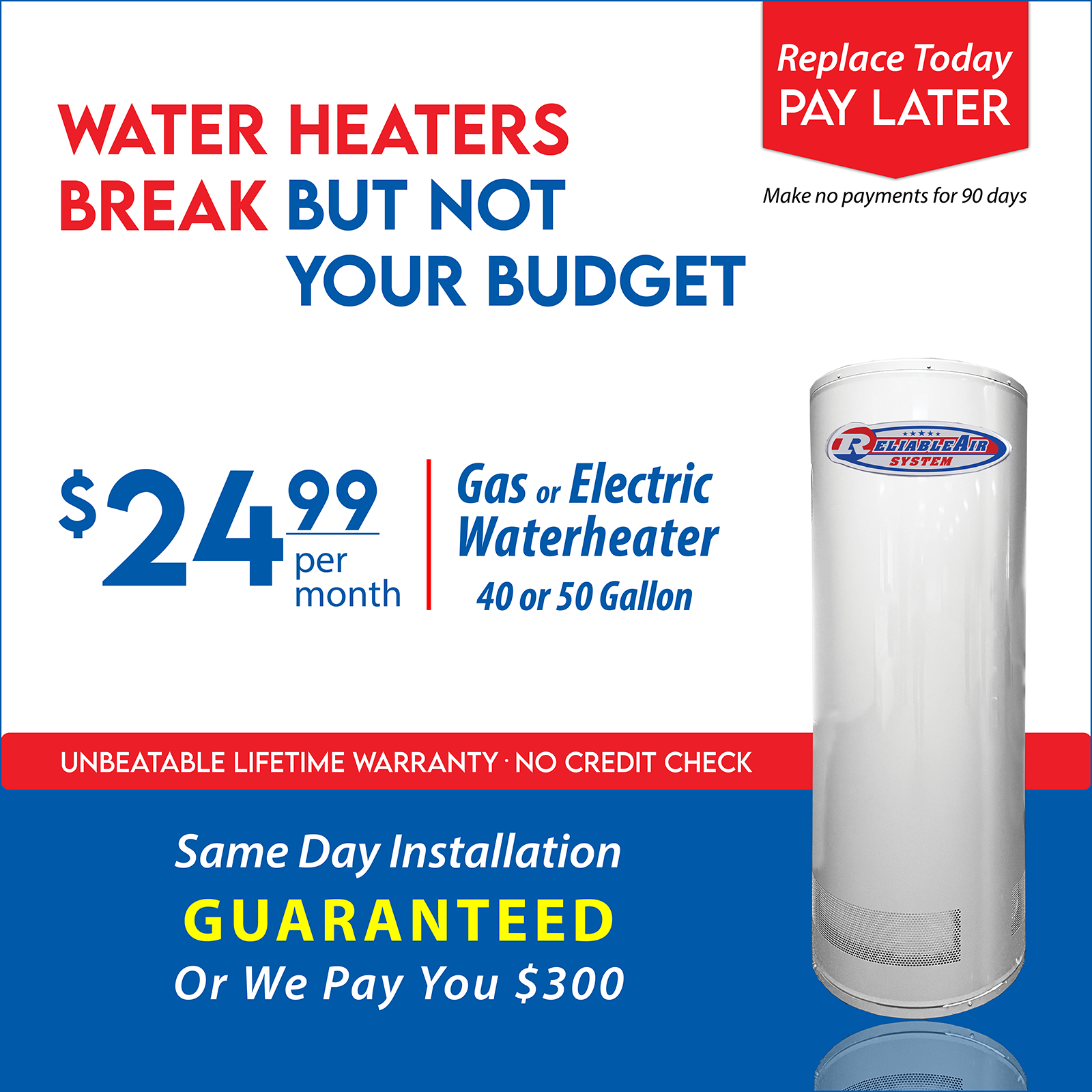 Gas vs Electric Water Heater  Day & Night Air Conditioning, Furnace, &  Plumbing