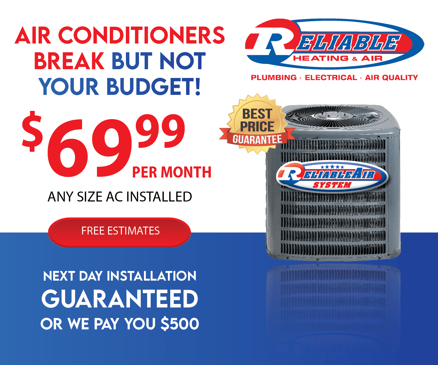 Air Conditioning Services In Pueblo