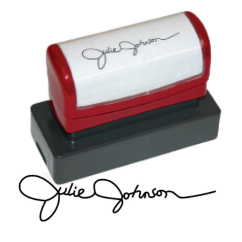 Signature Stamps