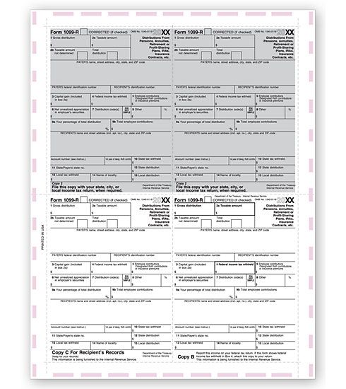 Pressure Seal Forms