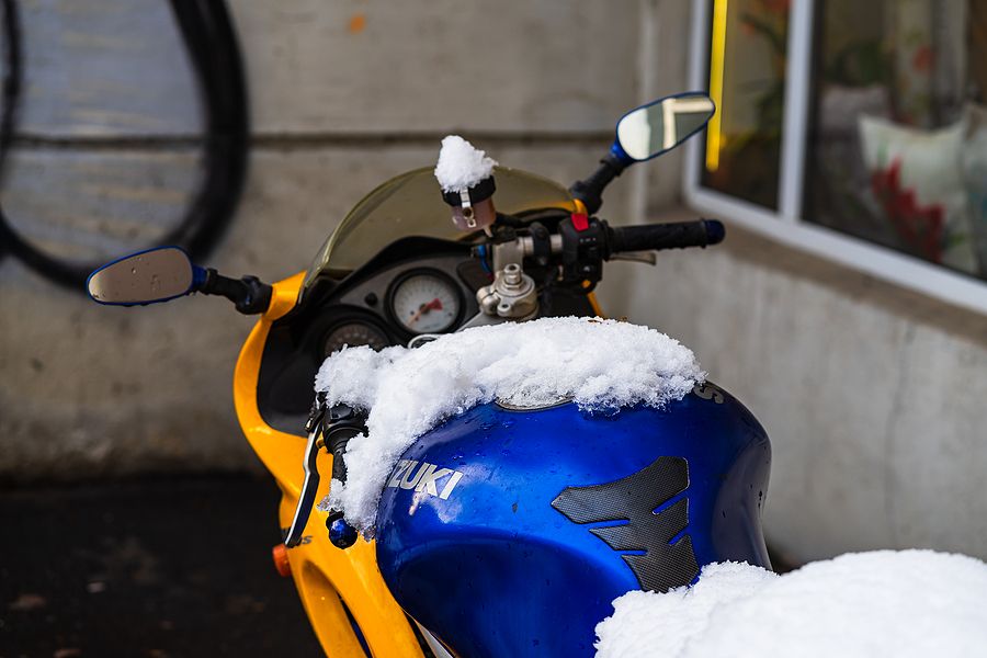 Riding Your Motorcycle in the Winter: Tips and Tricks