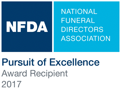 NFAD Pursuit of Excellence Award Recipient 2017-2020