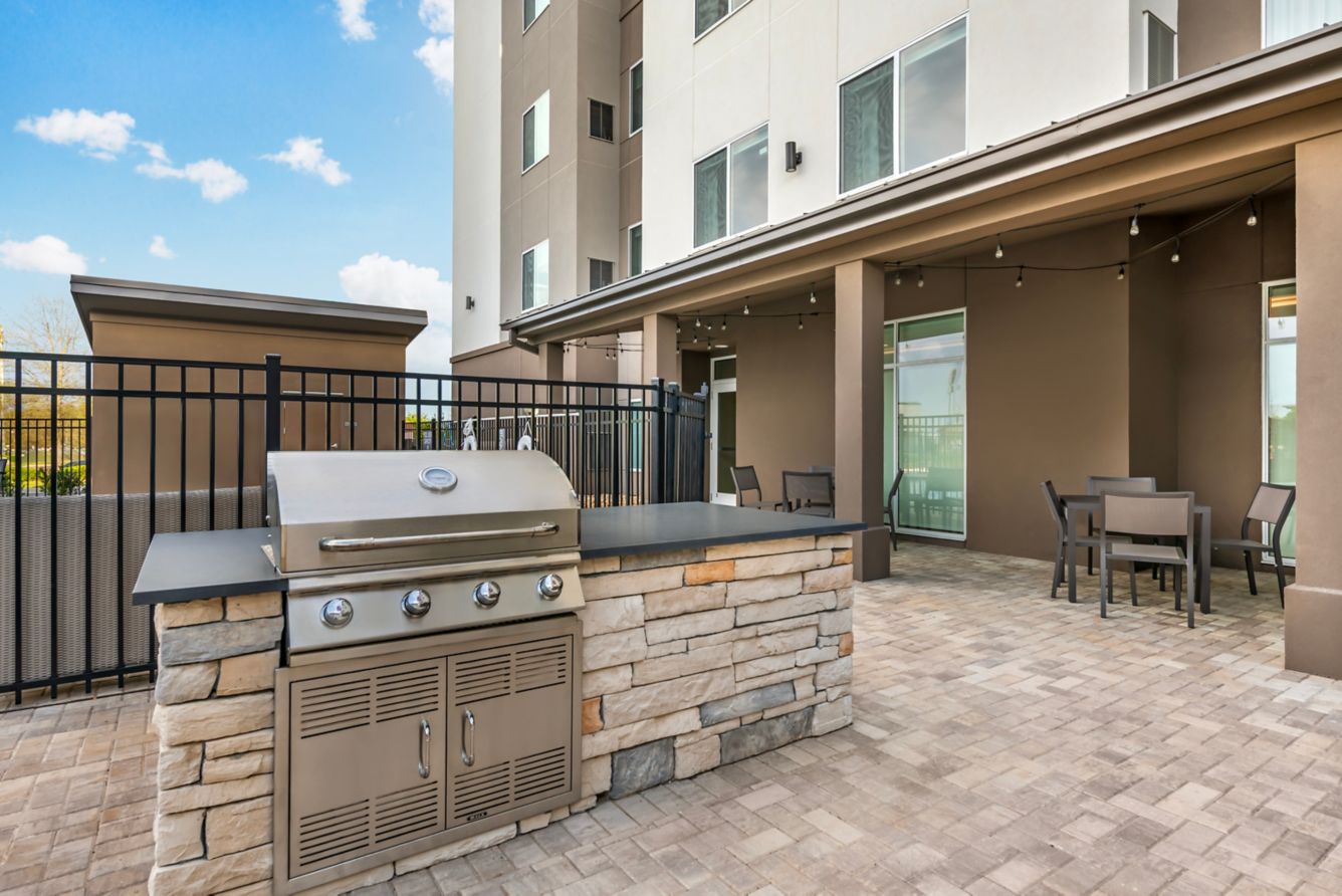 Residence Inn by Marriott Custom Grill Area Counter