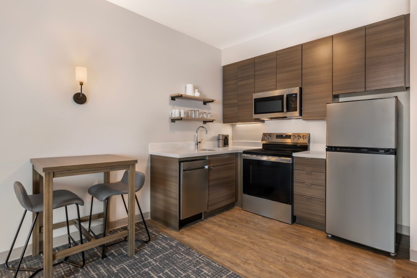 Residence Inn by Marriott Custom Kitchen Cabinets and Countertops