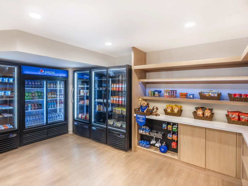 Sonesta Simply Suites Custom Shop Cabinetry and Shelving
